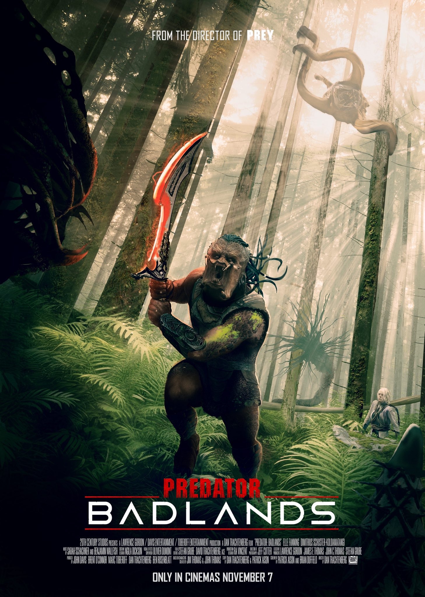 Mega Sized Movie Poster Image for Predator: Badlands (#14 of 14)