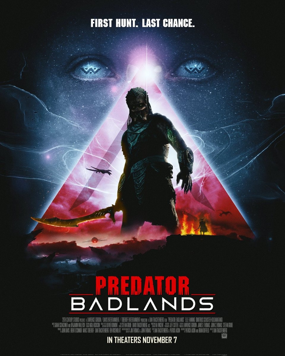 Extra Large Movie Poster Image for Predator: Badlands (#15 of 16)