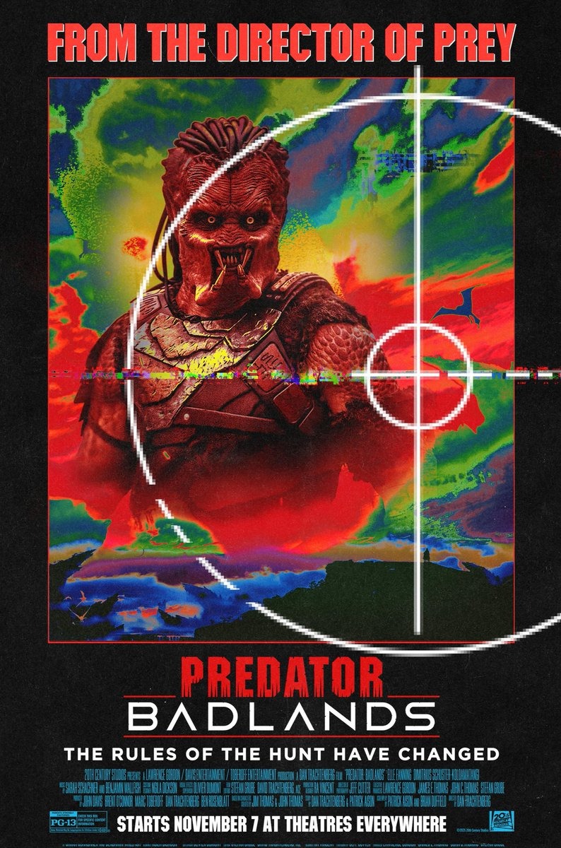 Extra Large Movie Poster Image for Predator: Badlands (#16 of 16)
