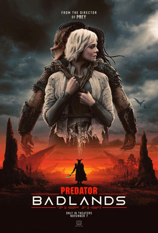 Predator: Badlands Movie Poster