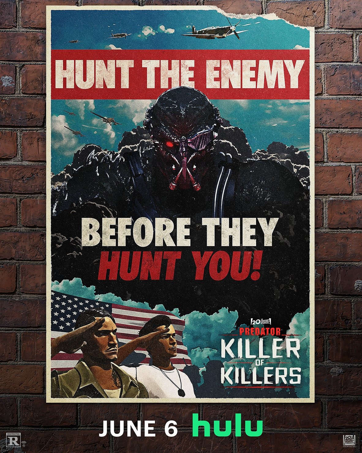 Extra Large Movie Poster Image for Predator: Killer of Killers (#3 of 6)