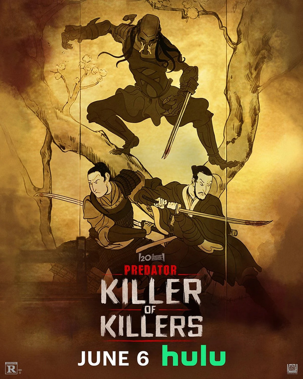 Predator: Killer of Killers Movie Poster