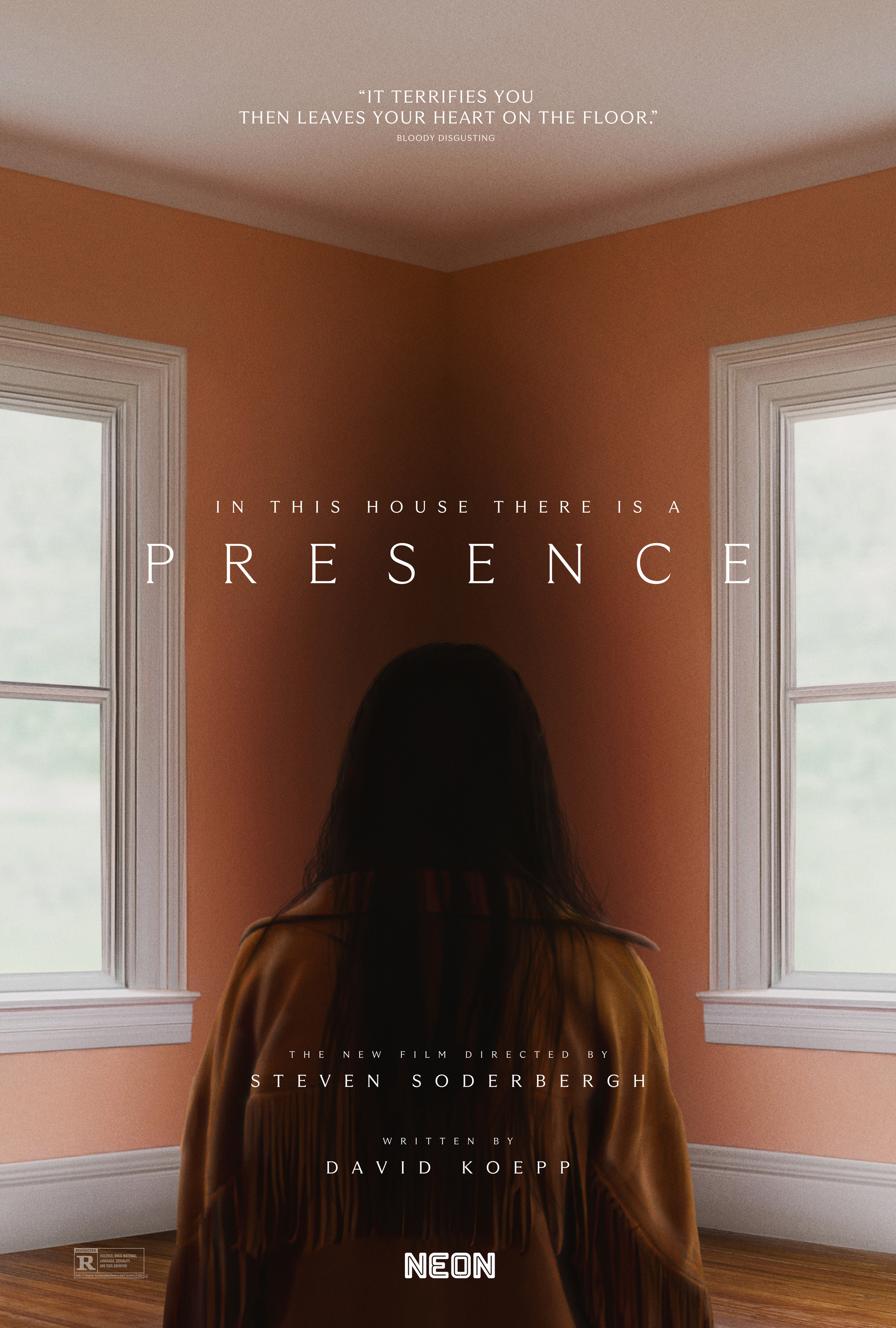 Mega Sized Movie Poster Image for Presence (#2 of 9)