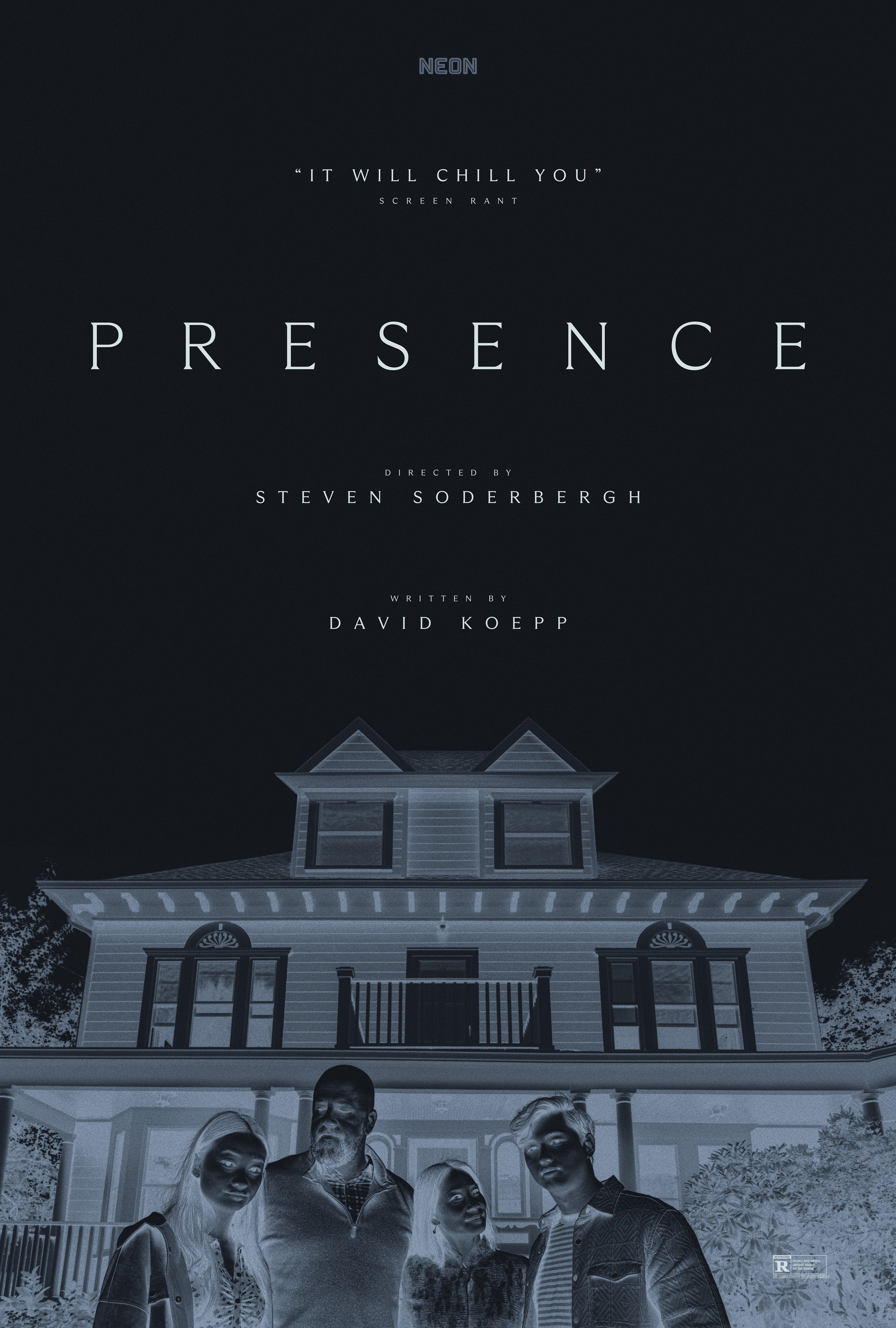 Mega Sized Movie Poster Image for Presence (#3 of 9)