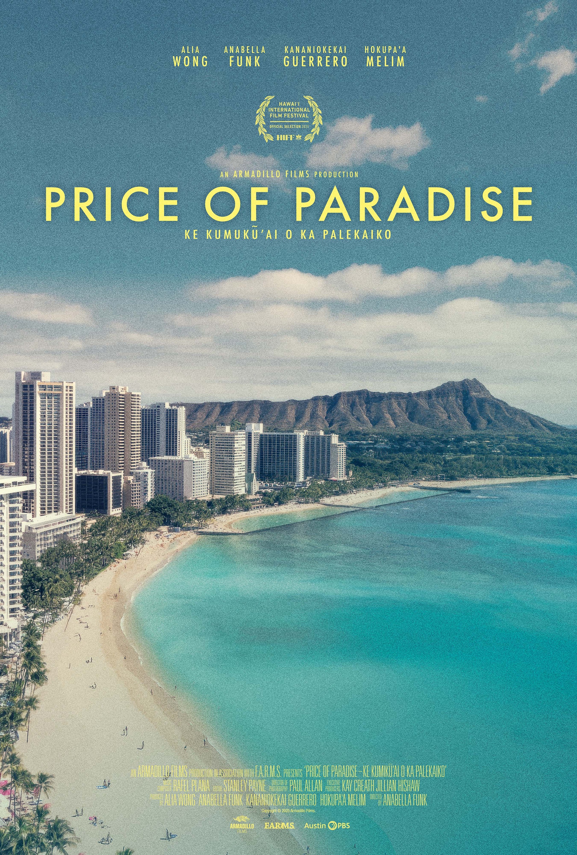 Mega Sized Movie Poster Image for Price of Paradise 
