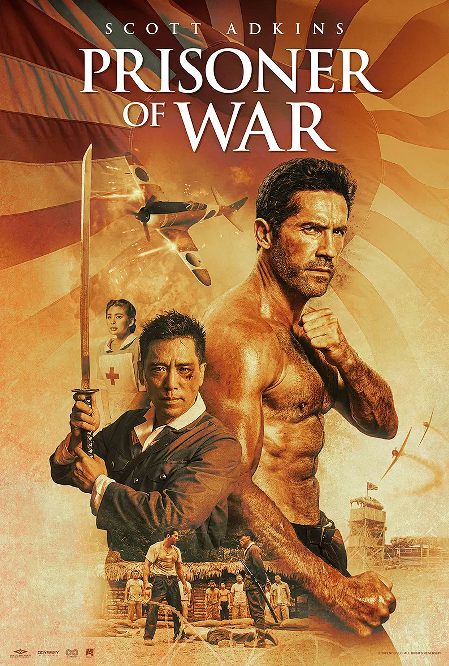Extra Large Movie Poster Image for Prisoner of War 