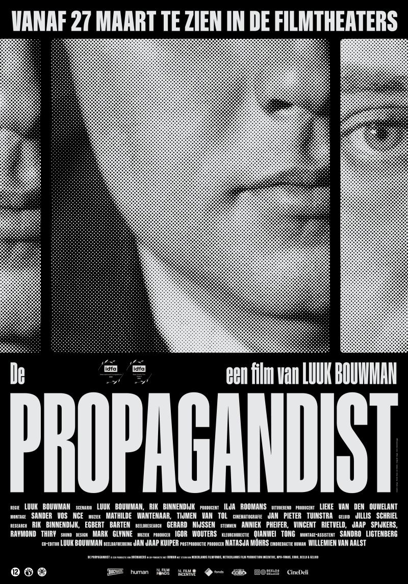 Extra Large Movie Poster Image for The Propagandist 