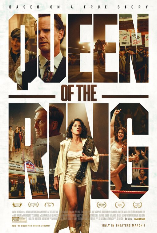 Queen of the Ring Movie Poster
