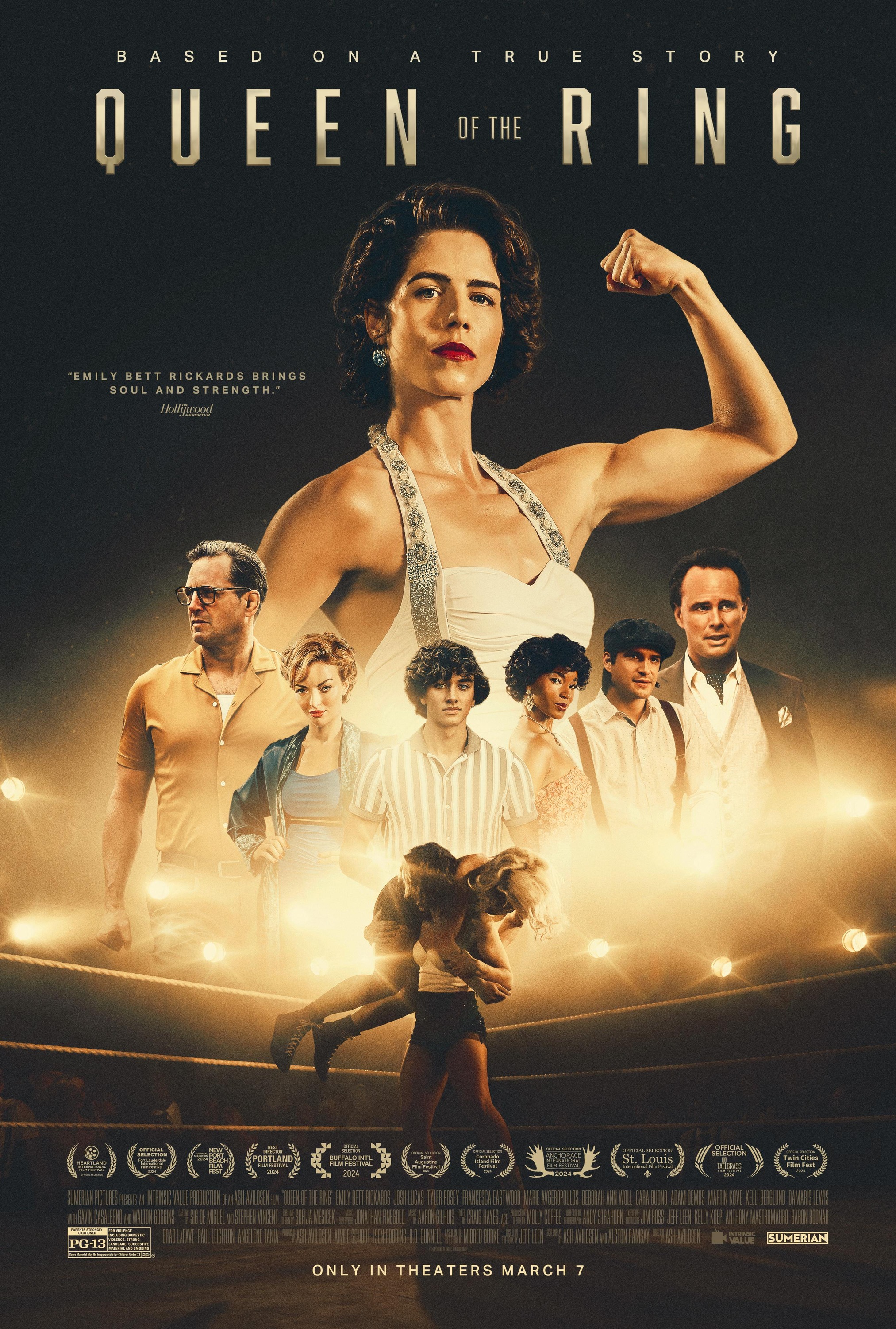 Mega Sized Movie Poster Image for Queen of the Ring (#5 of 5)
