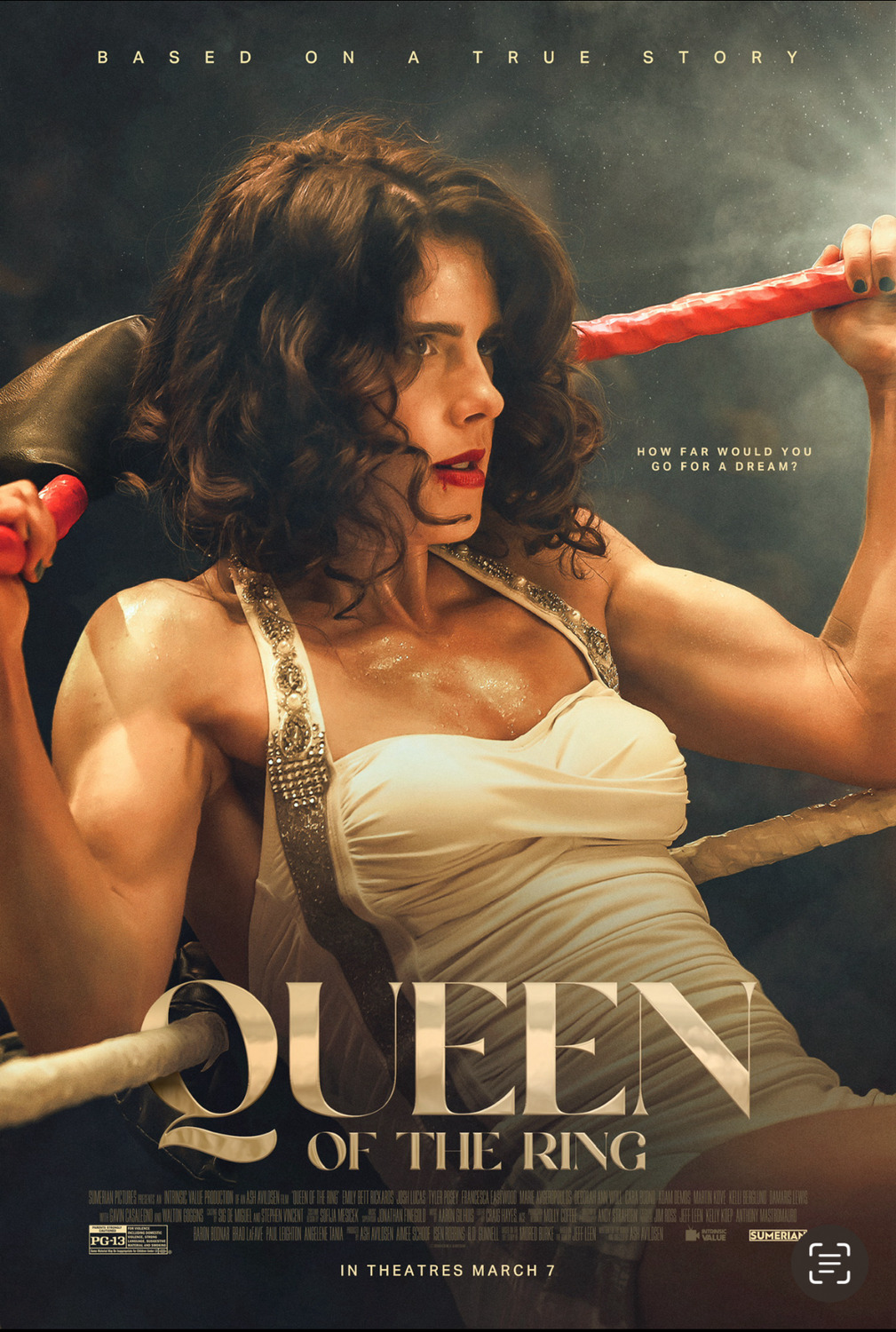 Extra Large Movie Poster Image for Queen of the Ring 