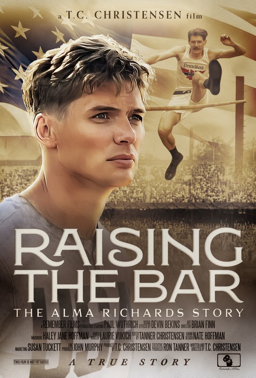 Raising the Bar: The Alma Richards Story Movie Poster