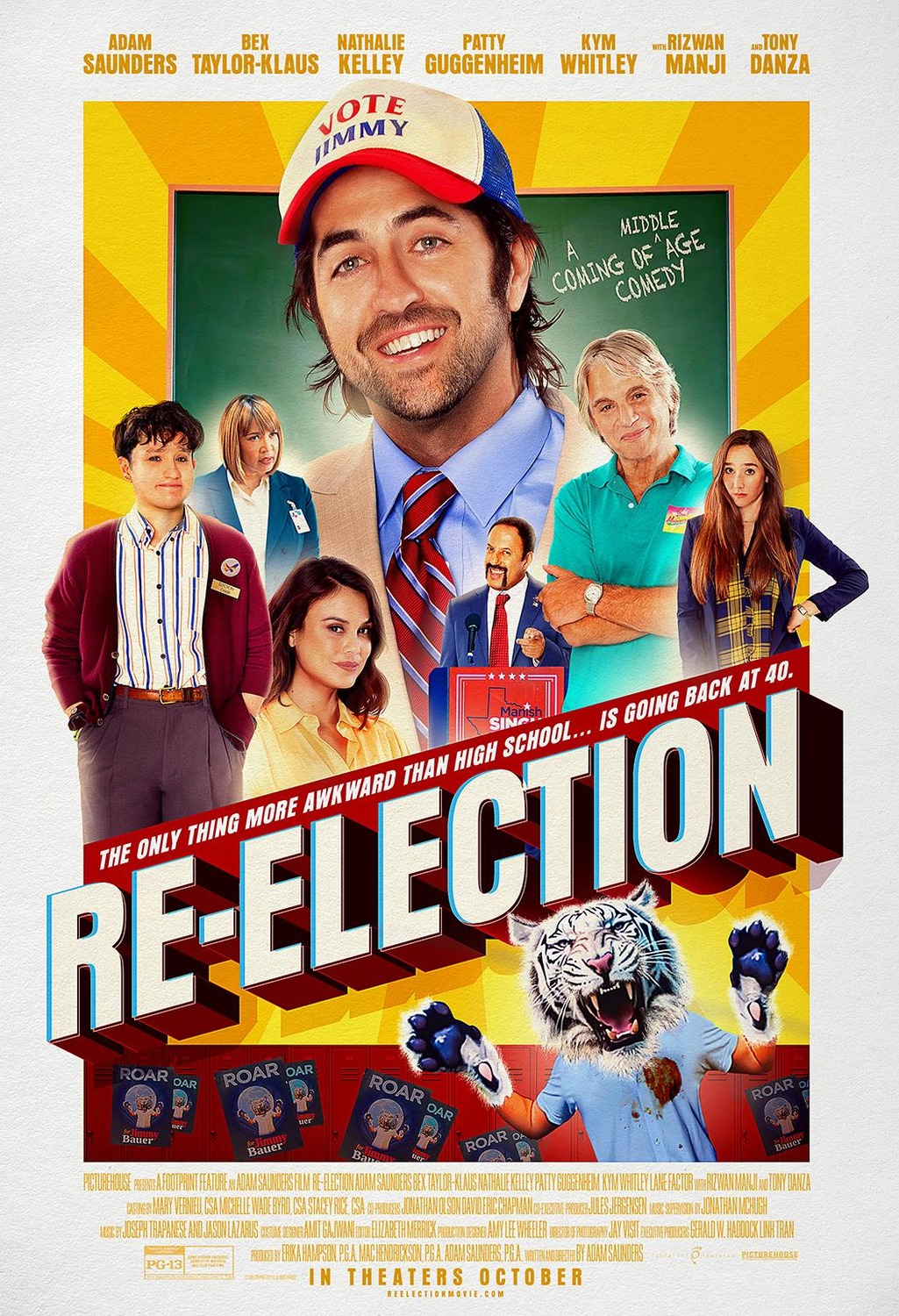 Extra Large Movie Poster Image for Re-Election 