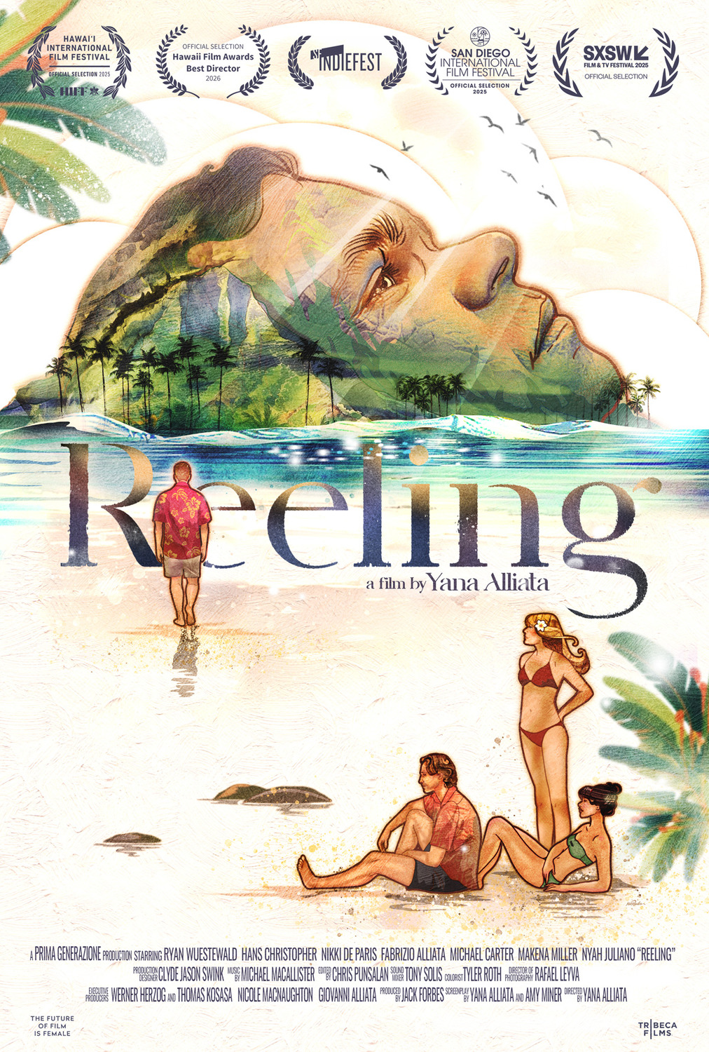 Extra Large Movie Poster Image for Reeling 