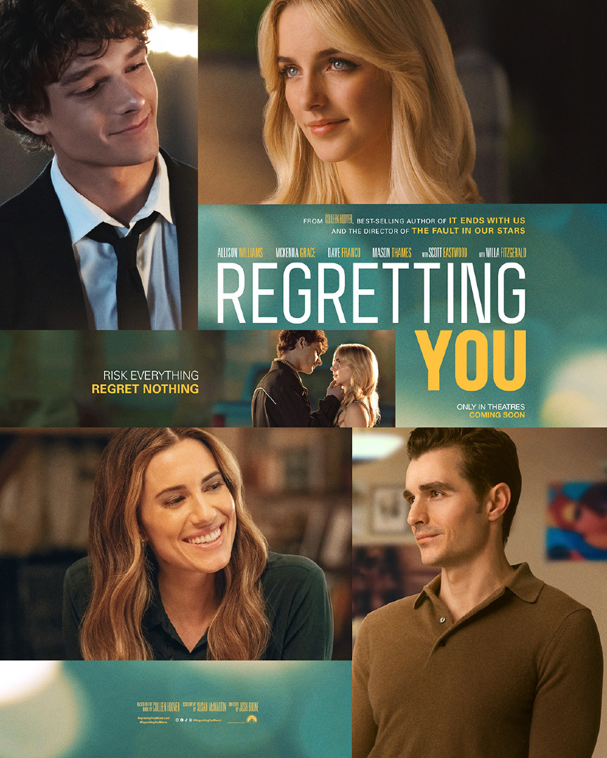 Extra Large Movie Poster Image for Regretting You (#2 of 2)