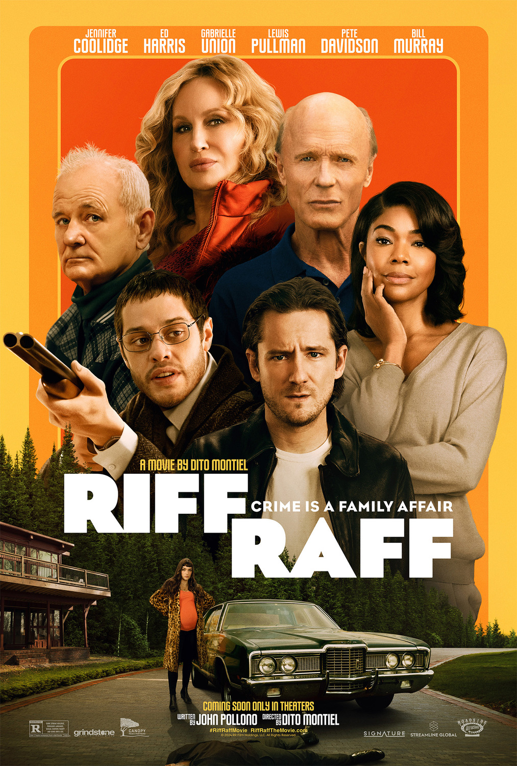 Extra Large Movie Poster Image for Riff Raff 