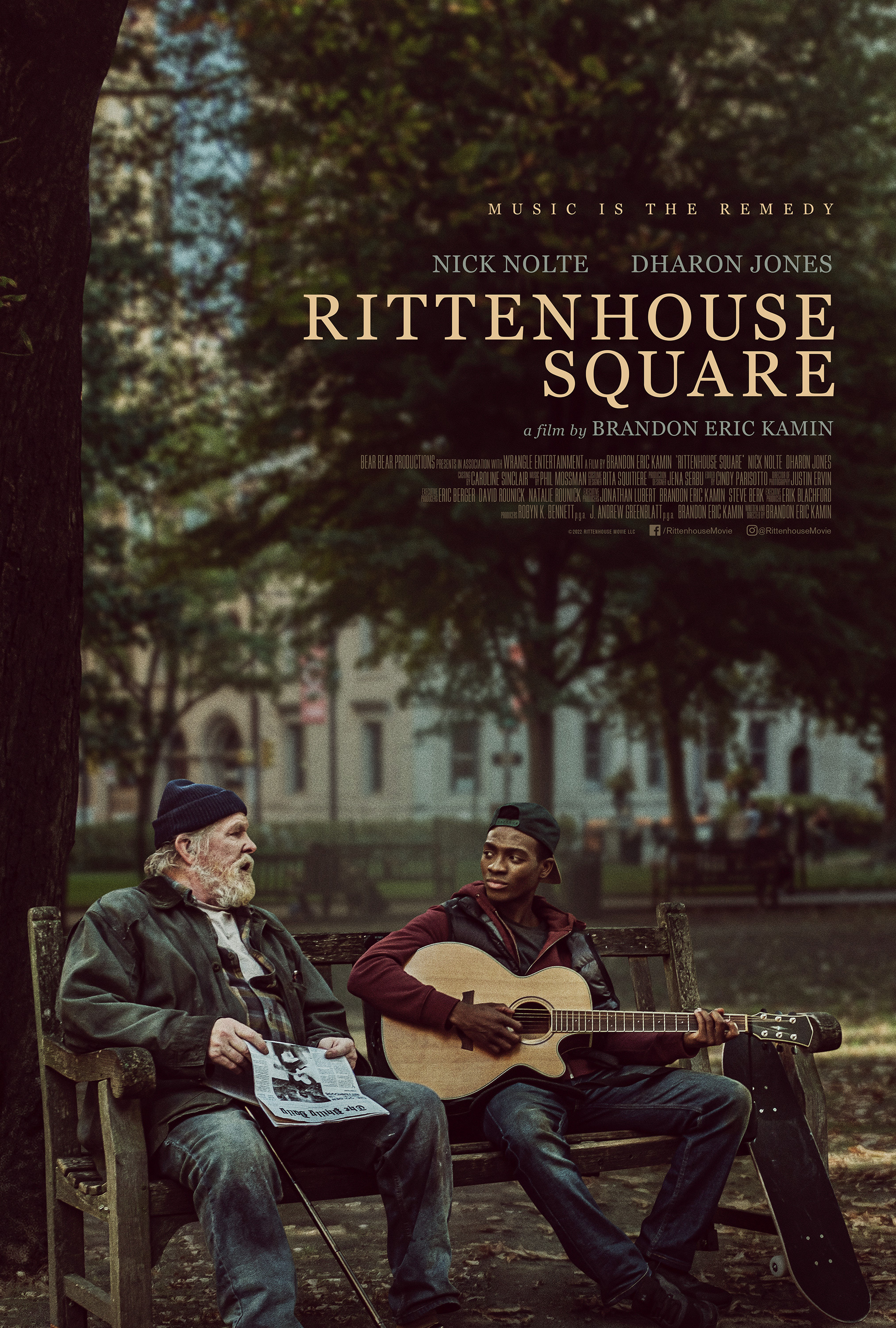 Mega Sized Movie Poster Image for Rittenhouse Square (#2 of 3)