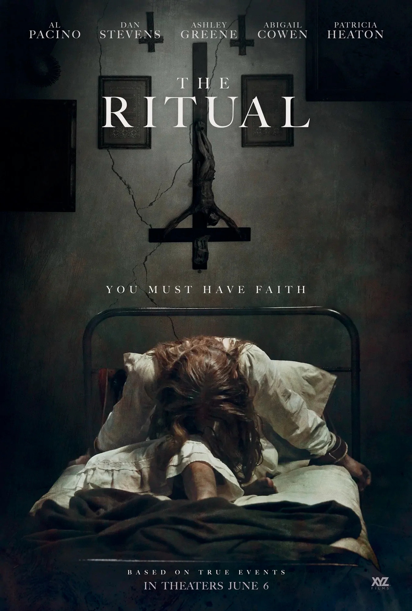 Mega Sized Movie Poster Image for The Ritual (#2 of 4)