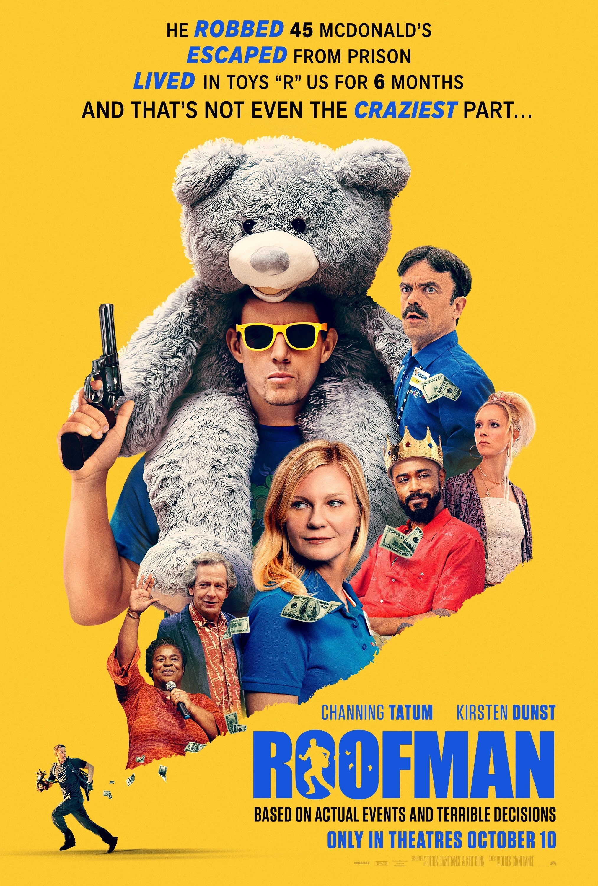 Mega Sized Movie Poster Image for Roofman (#2 of 2)
