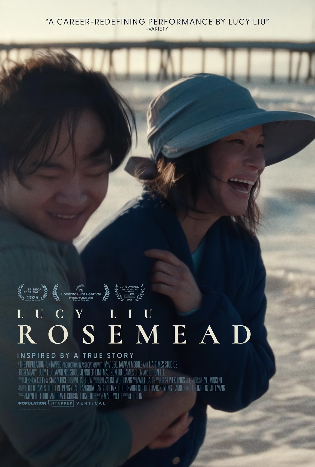 Extra Large Movie Poster Image for Rosemead 