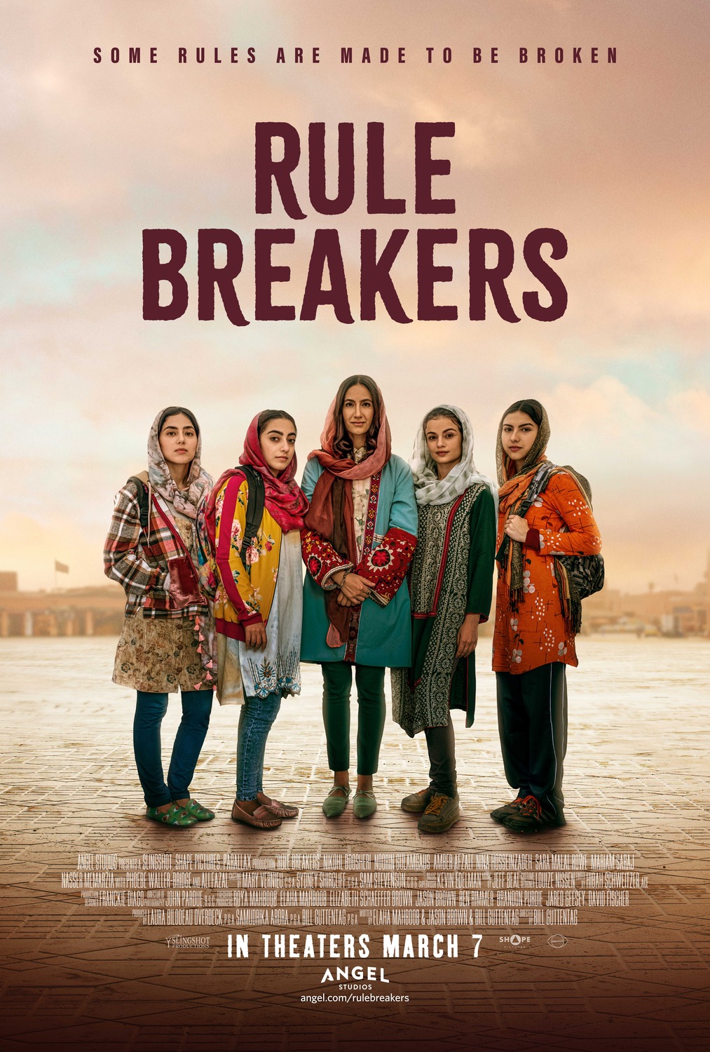 Extra Large Movie Poster Image for Rule Breakers 