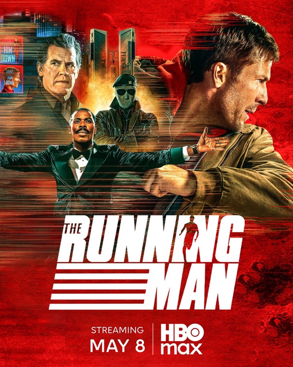 The Running Man Movie Poster