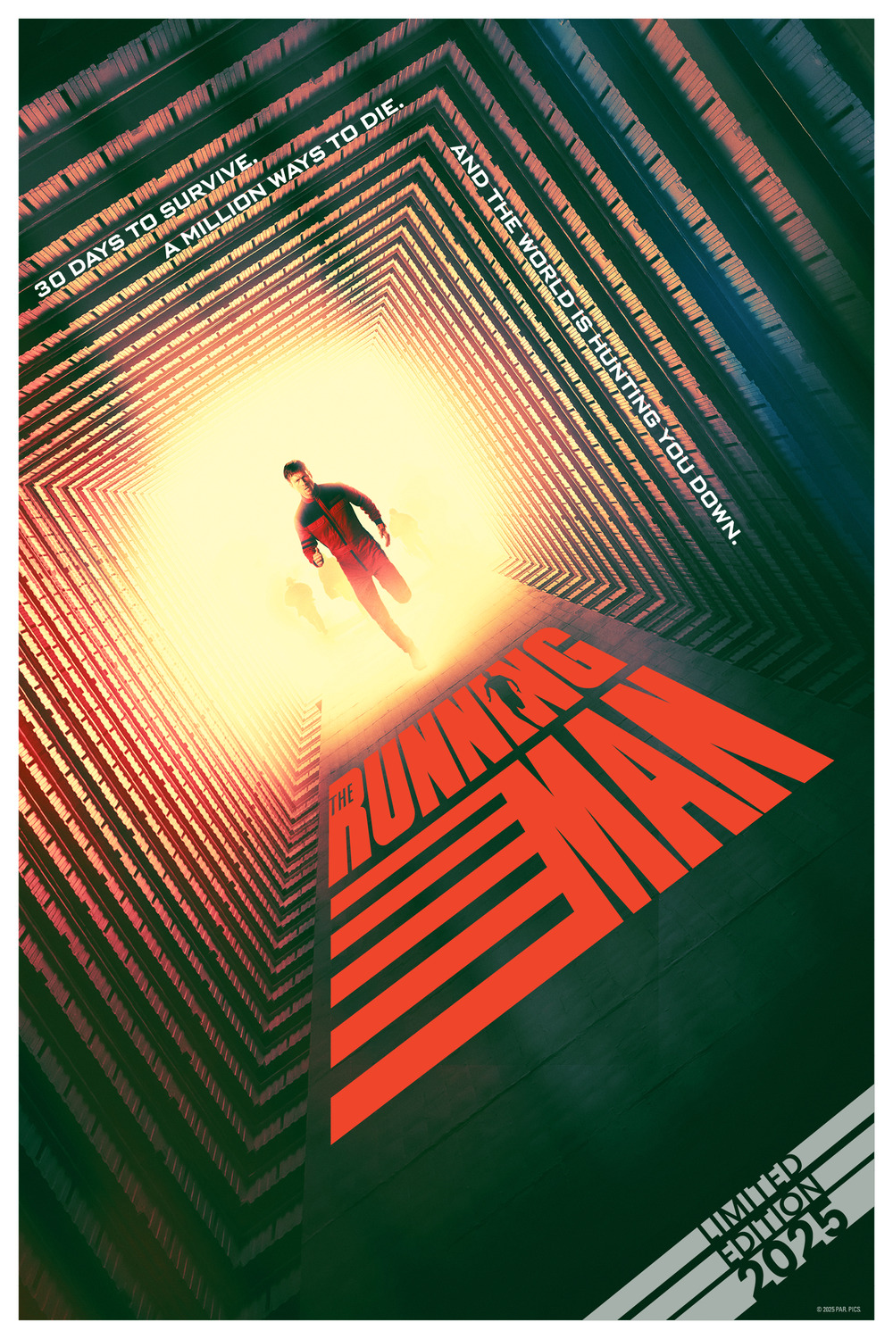 Extra Large Movie Poster Image for The Running Man (#8 of 8)