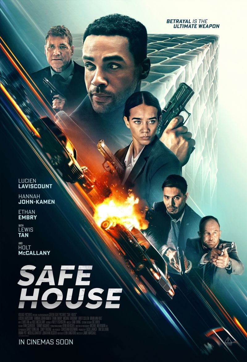 Extra Large Movie Poster Image for Safe House 