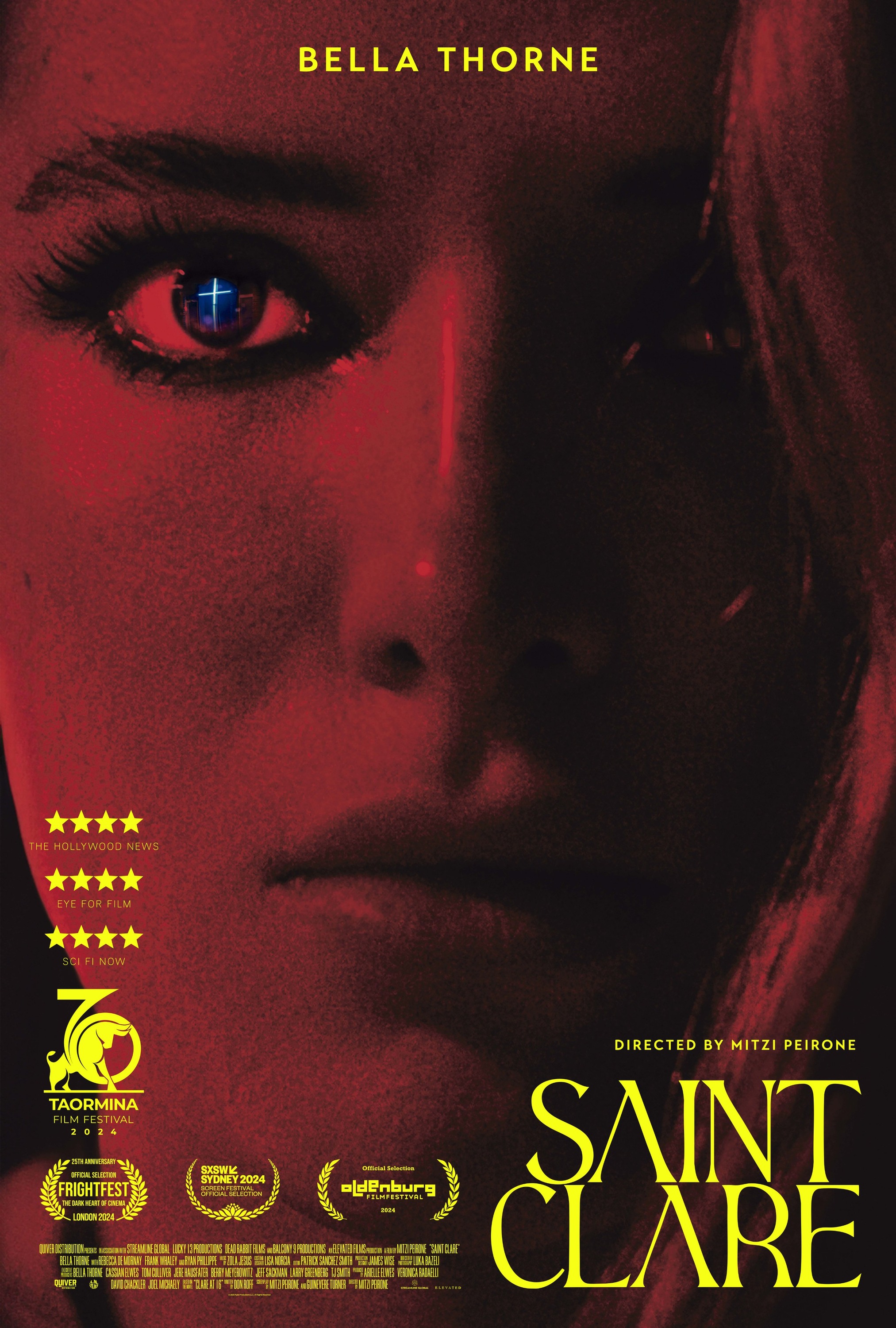Mega Sized Movie Poster Image for Saint Clare 