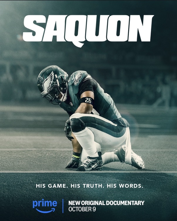 Saquon Movie Poster