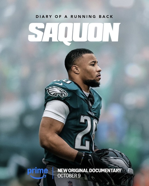 Saquon Movie Poster