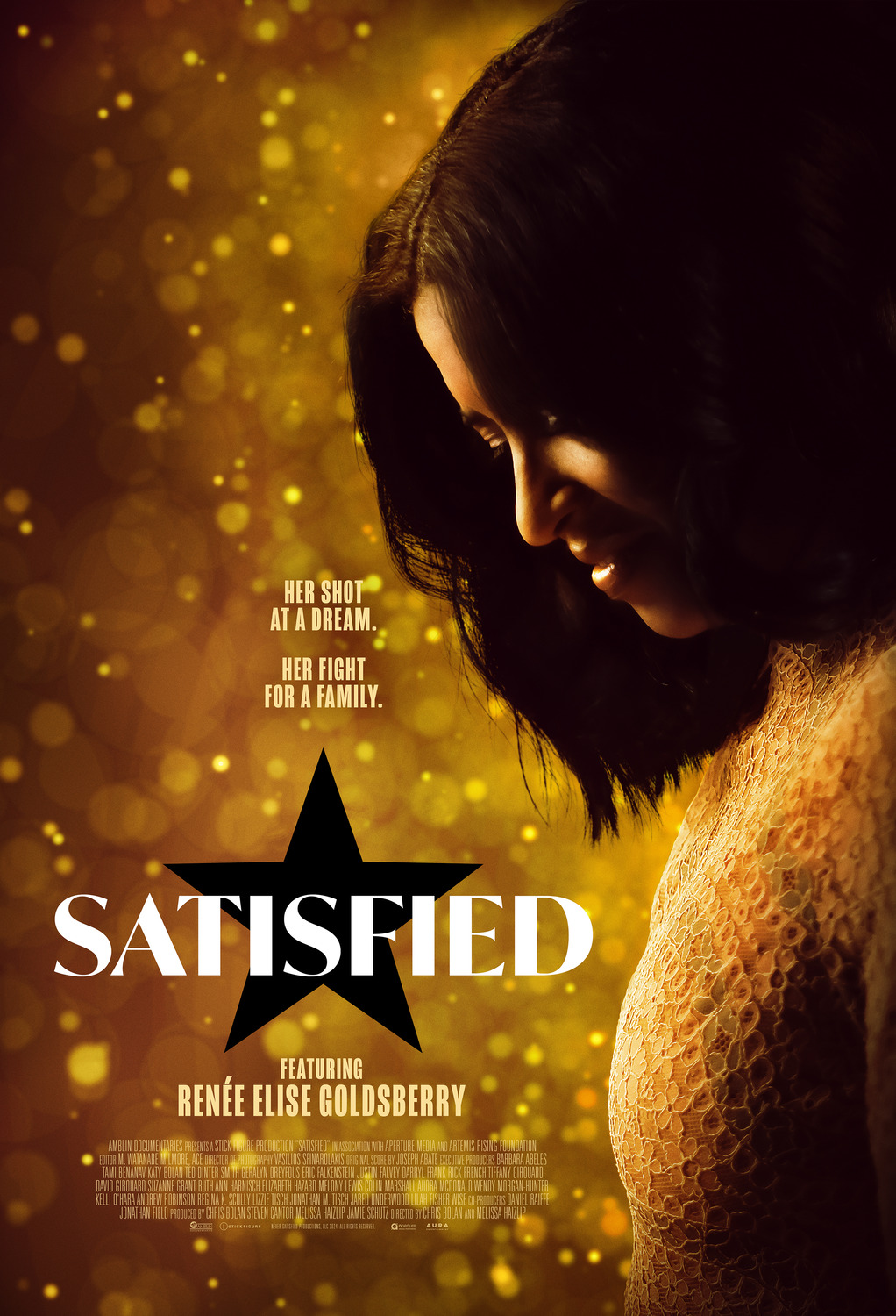 Extra Large Movie Poster Image for Satisfied 
