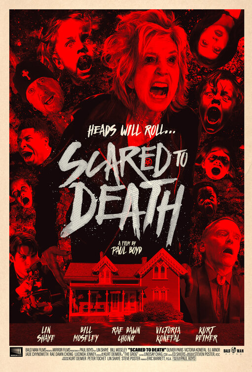 Scared to Death Movie Poster