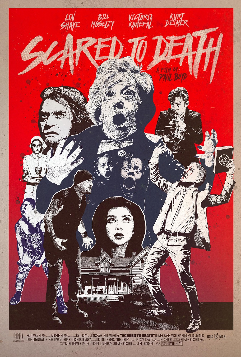 Extra Large Movie Poster Image for Scared to Death (#1 of 4)