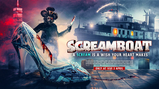 ScreamBoat Movie Poster