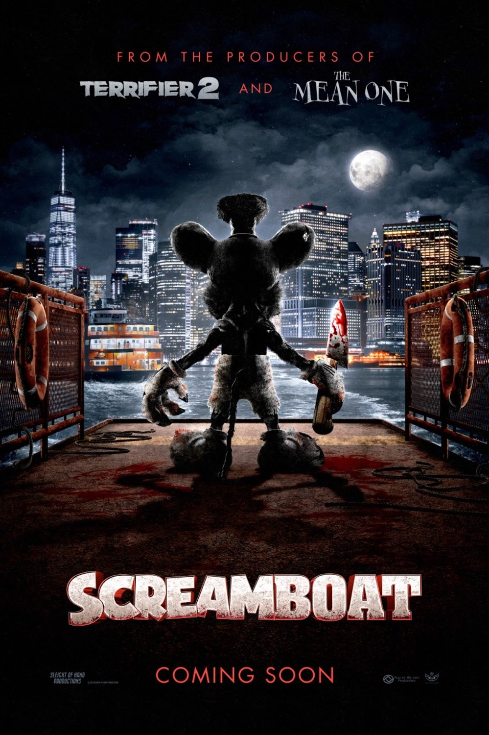 Extra Large Movie Poster Image for ScreamBoat 