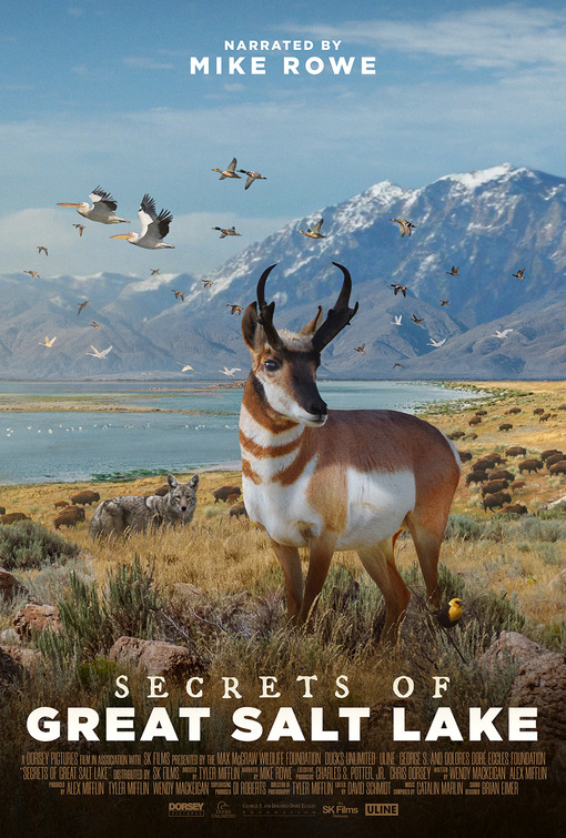 Secrets of Great Salt Lake Movie Poster