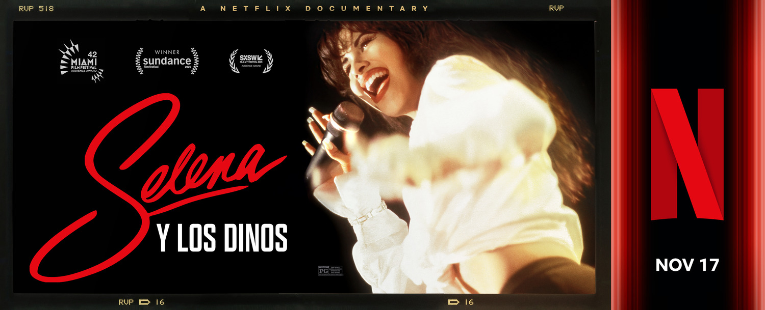 Extra Large Movie Poster Image for Selena y Los Dinos (#2 of 2)