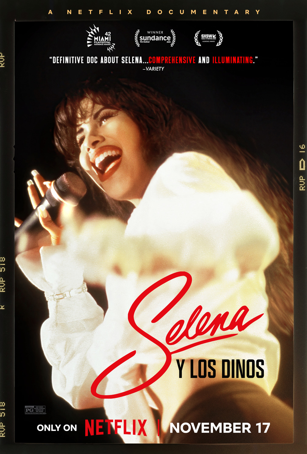 Extra Large Movie Poster Image for Selena y Los Dinos 