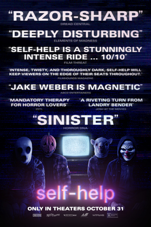 Self-Help Movie Poster