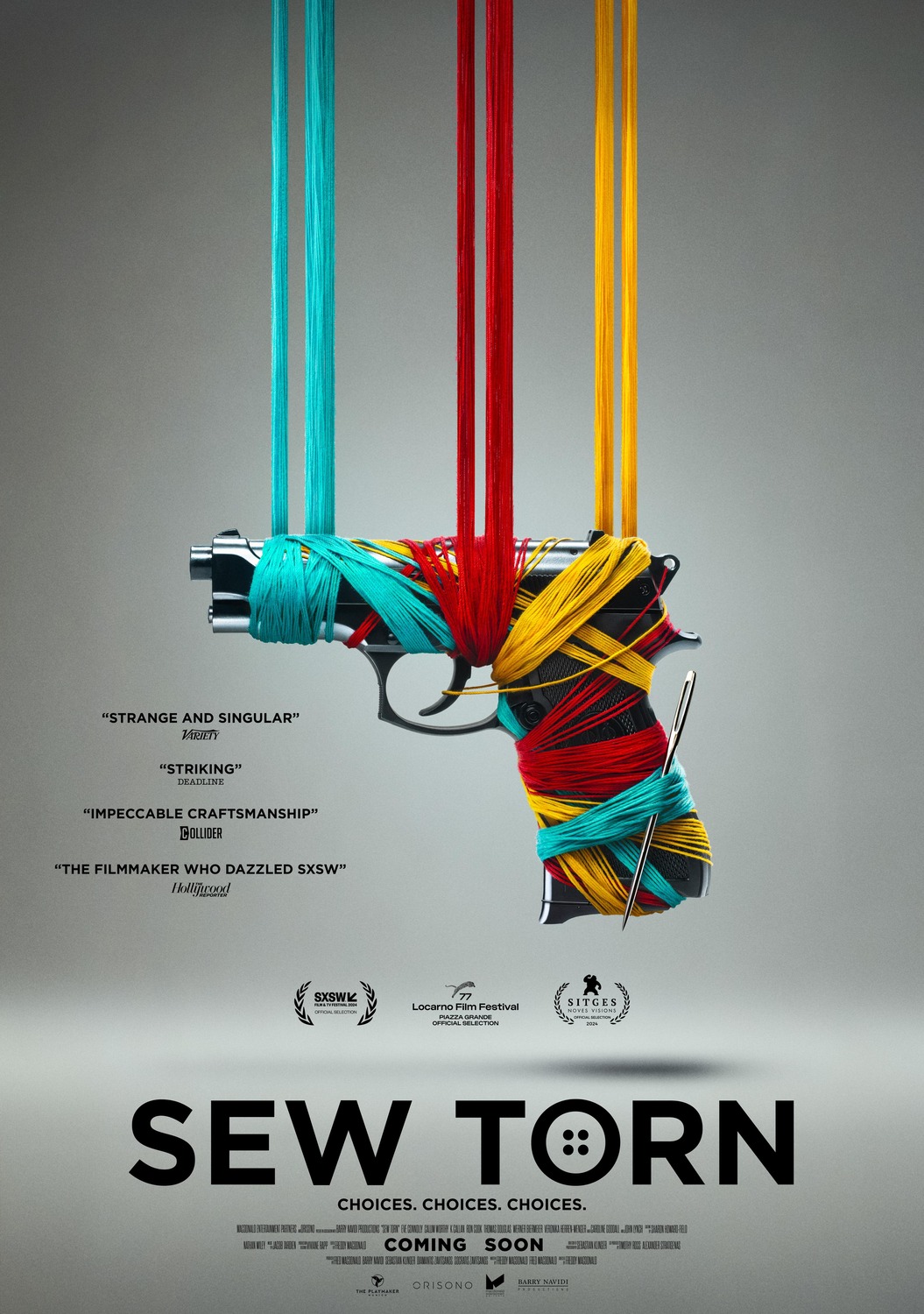 Extra Large Movie Poster Image for Sew Torn 