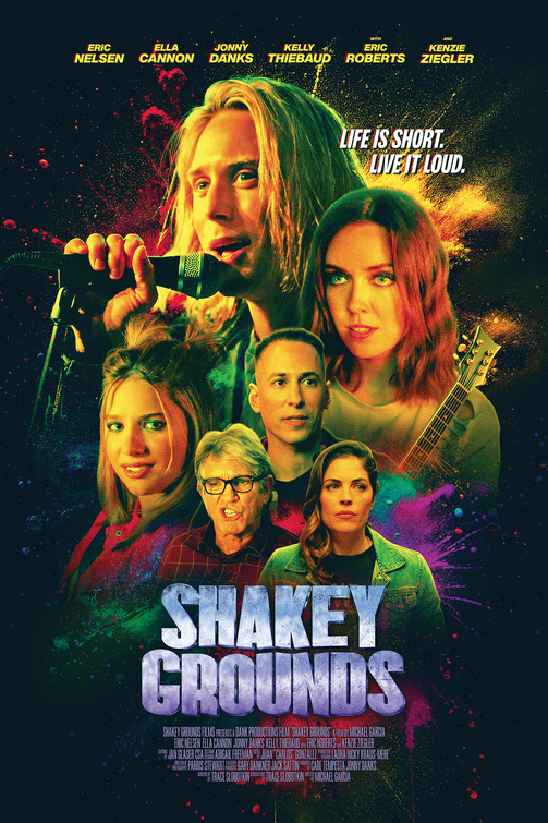 Shakey Grounds Movie Poster