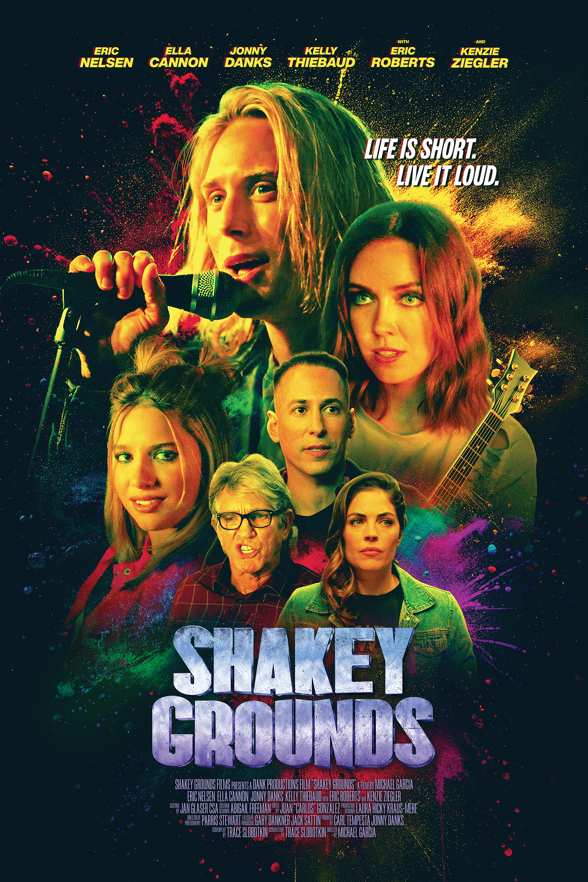 Mega Sized Movie Poster Image for Shakey Grounds 