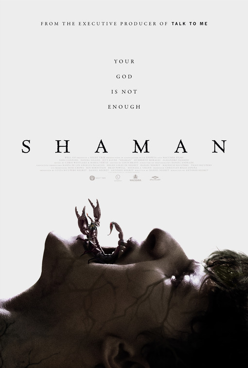 Shaman Movie Poster
