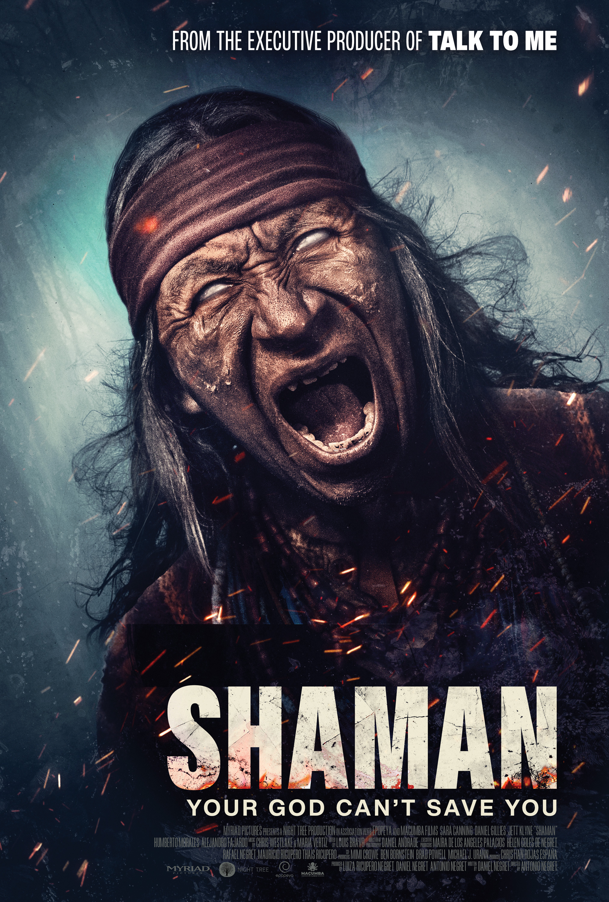 Mega Sized Movie Poster Image for Shaman (#3 of 4)