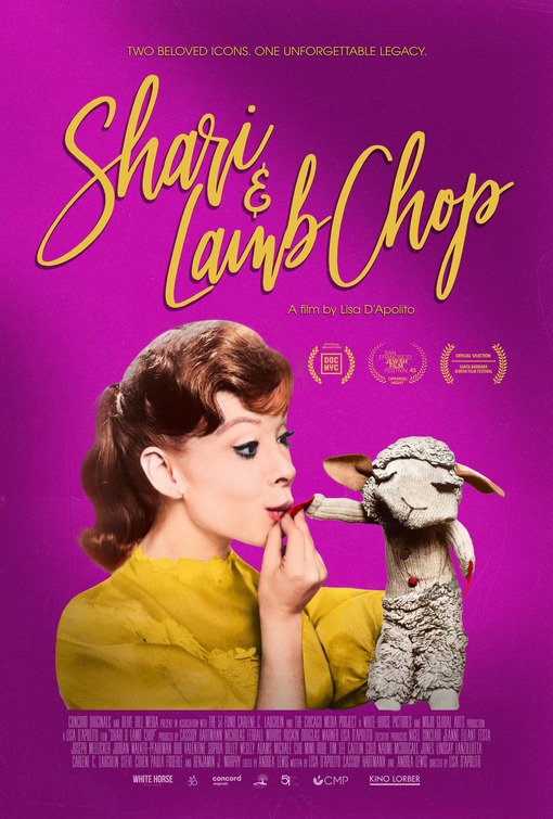 Shari and Lamb Chop Movie Poster