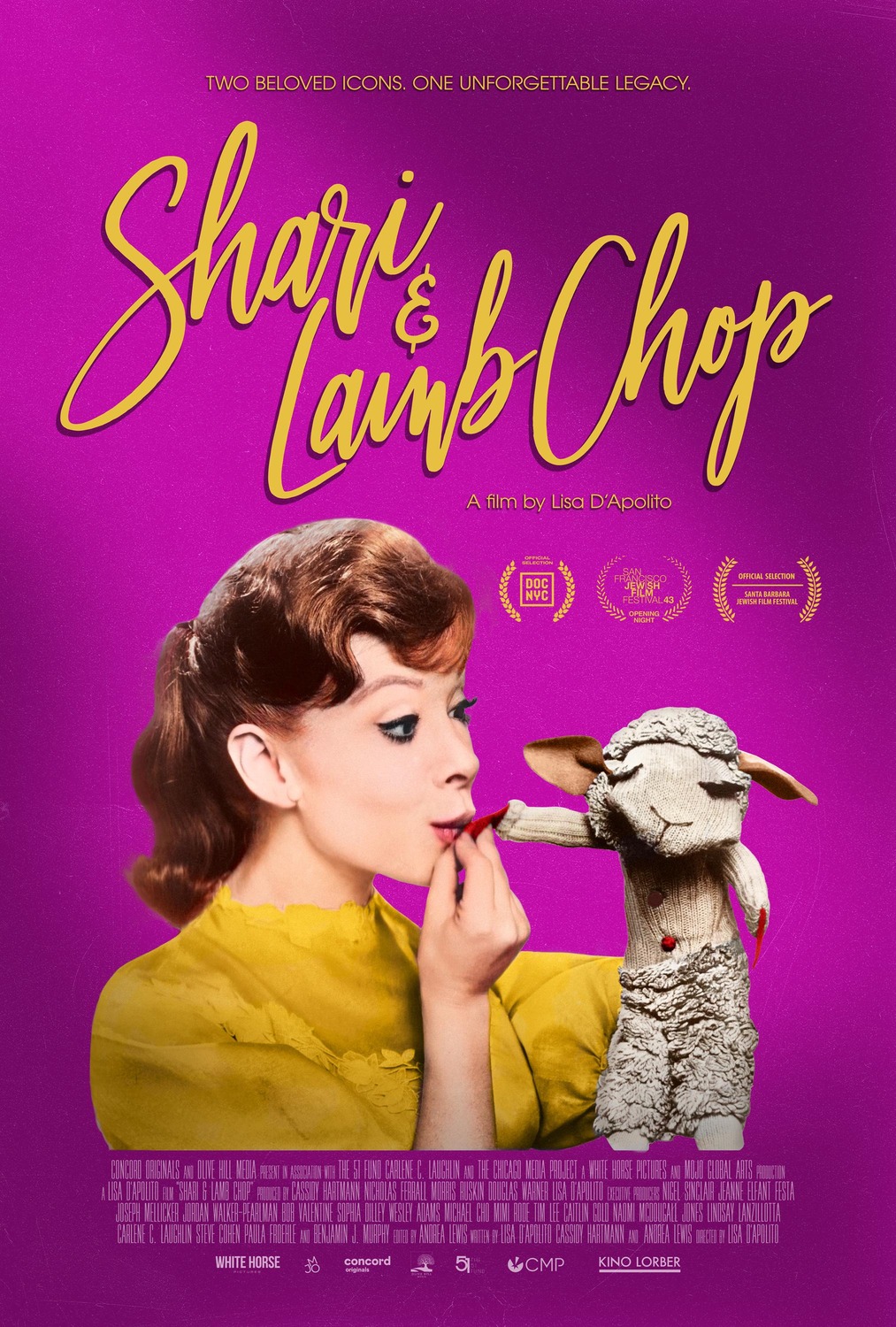 Extra Large Movie Poster Image for Shari and Lamb Chop 