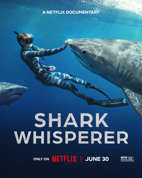 Shark Whisperer Movie Poster