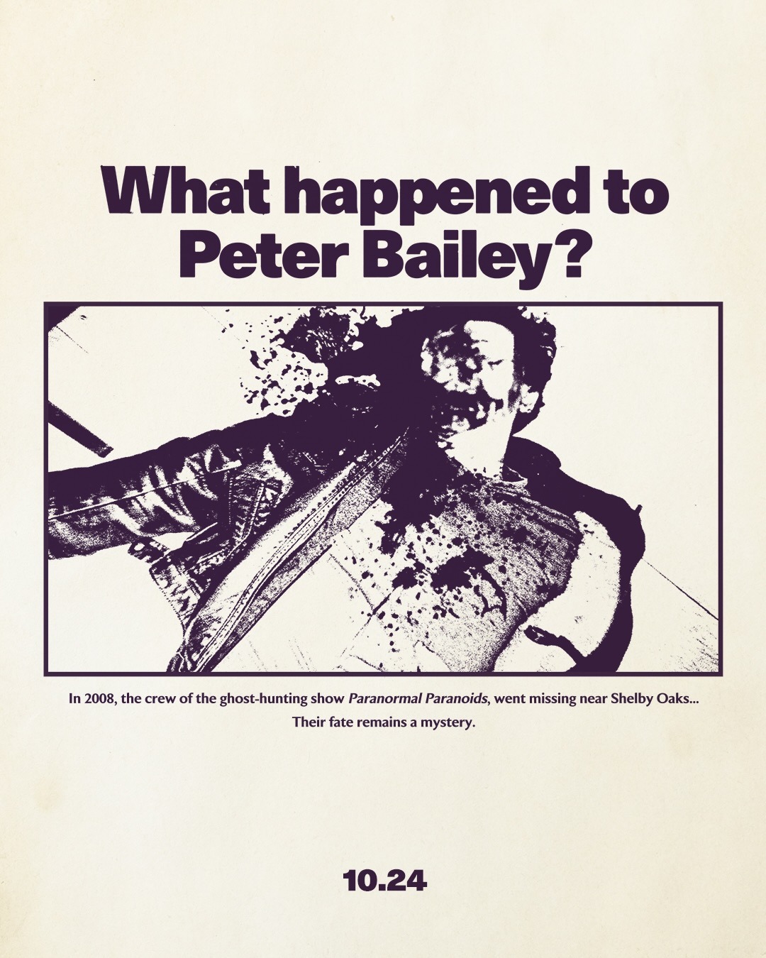 Extra Large Movie Poster Image for Shelby Oaks (#9 of 12)
