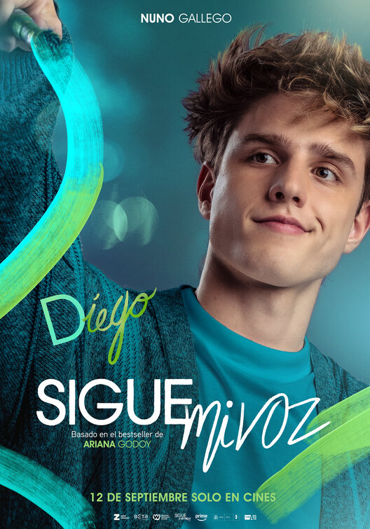 Sigue mi voz Movie Poster