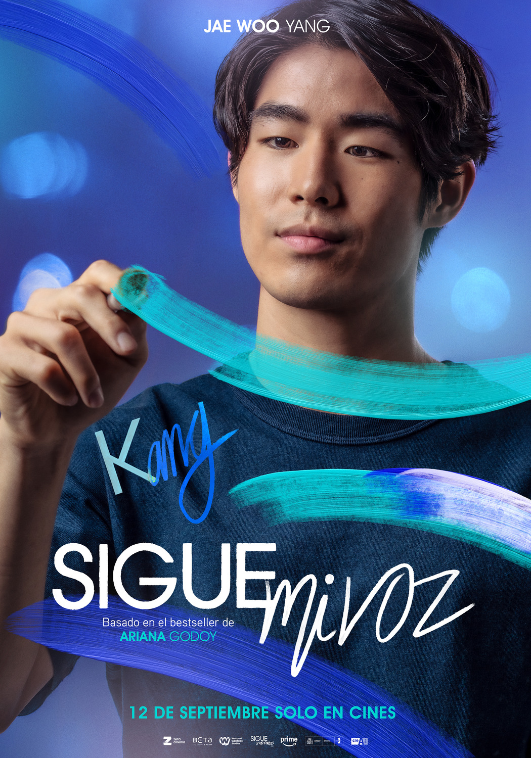 Extra Large Movie Poster Image for Sigue mi voz (#4 of 6)